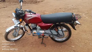 Bajaj Boxer 100 2024 Red