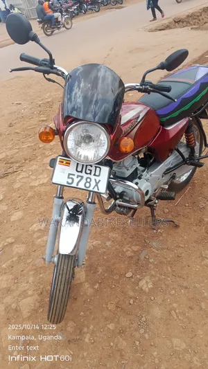 Bajaj Boxer 100 2024 Red
