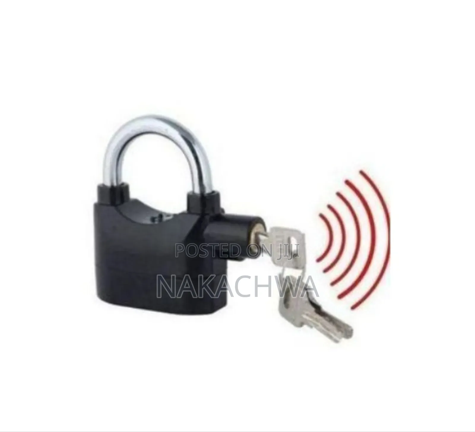 Loud Alarm Onintruder Touch Pad Lock
