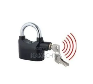 Loud Alarm Onintruder Touch Pad Lock