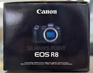 Fresh Release Canon Eos R8 Body Only