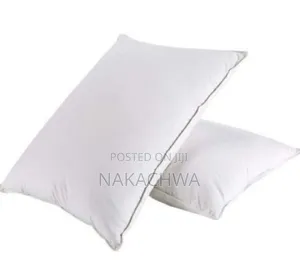 Dr Cozy 2 Pairs of Soft Fibre Pillows White