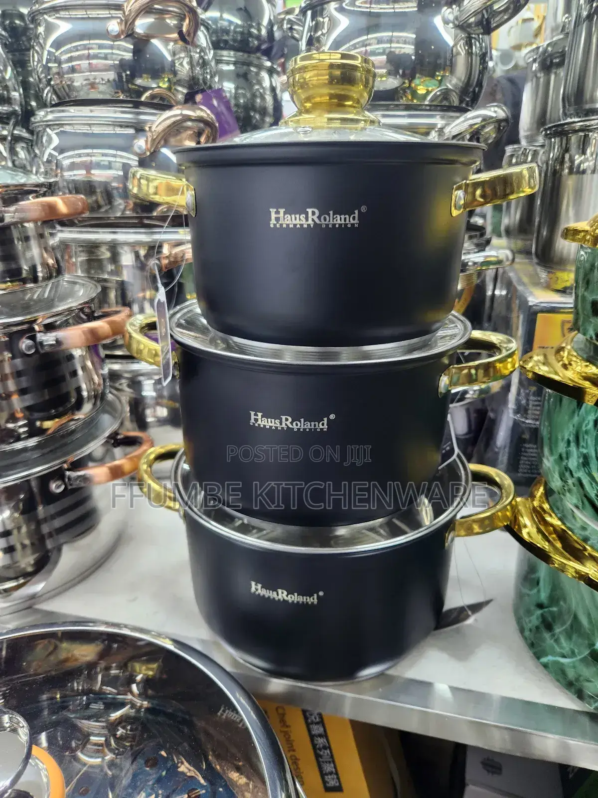 Source Pan Set Orcookware Set