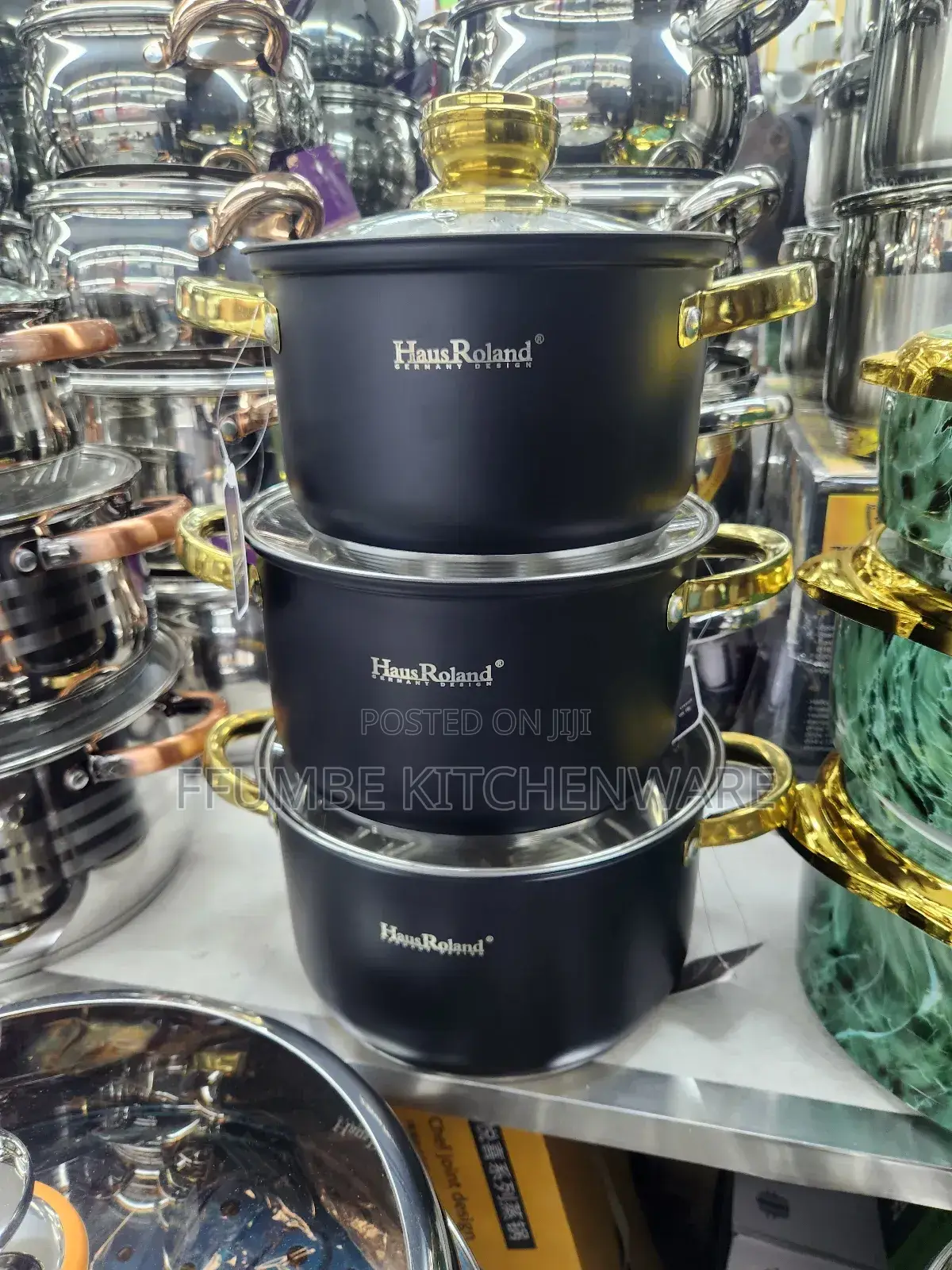 Source Pan Set Orcookware Set