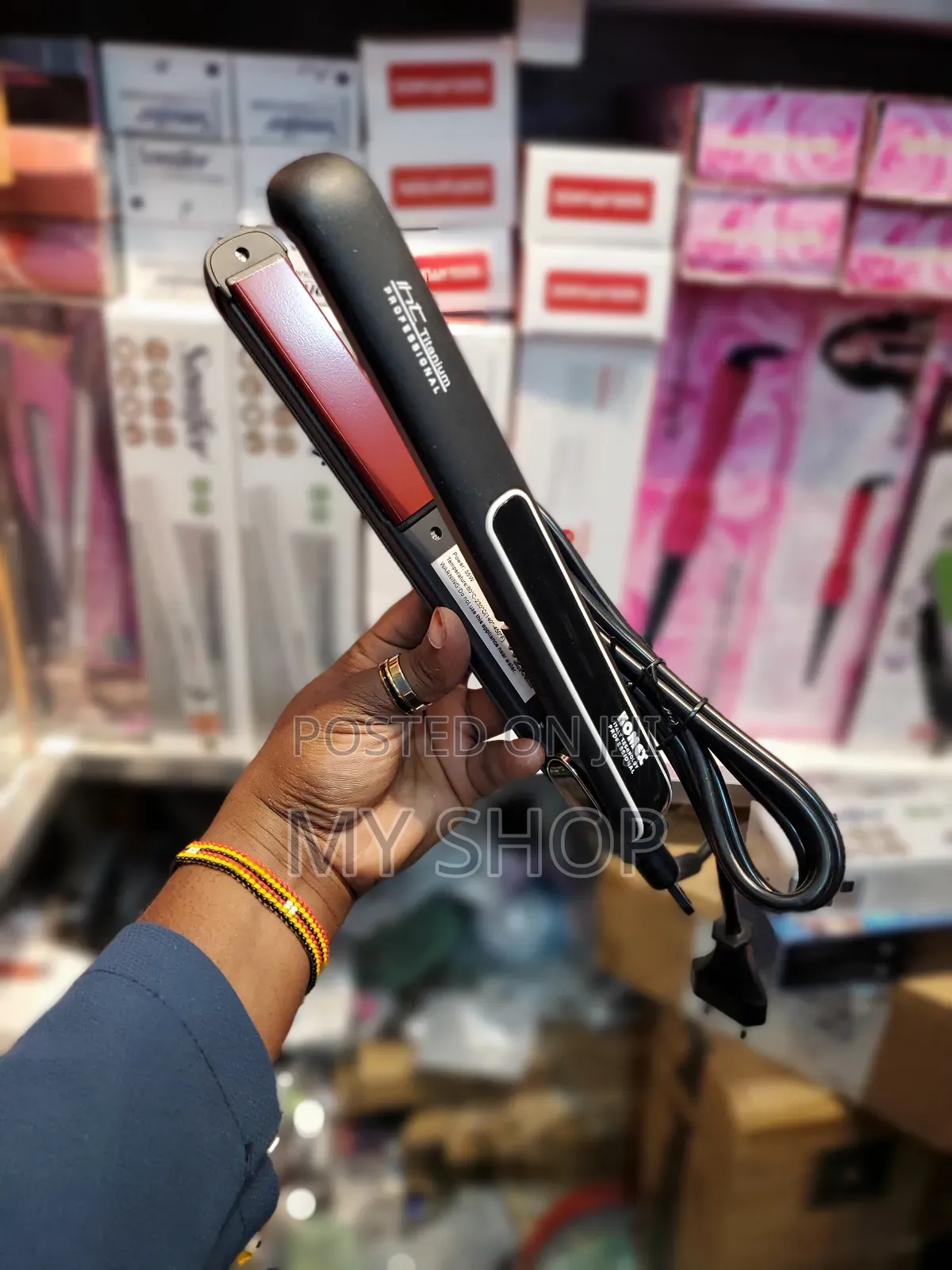 Hair Iron Straightener