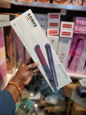 Hair Iron Straightener