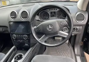 Mercedes-Benz M Class ML350 4x2 2009 Black