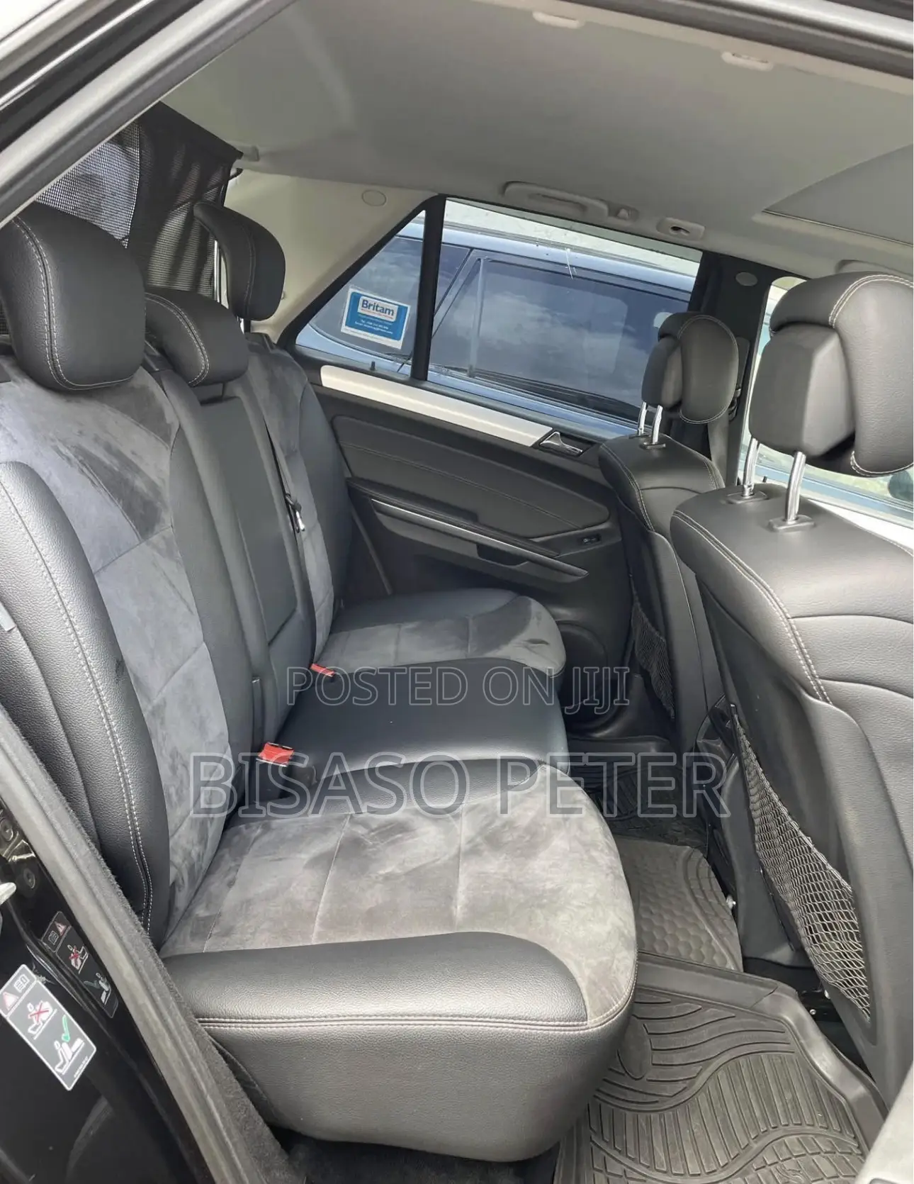 Mercedes-Benz M Class ML350 4x2 2009 Black