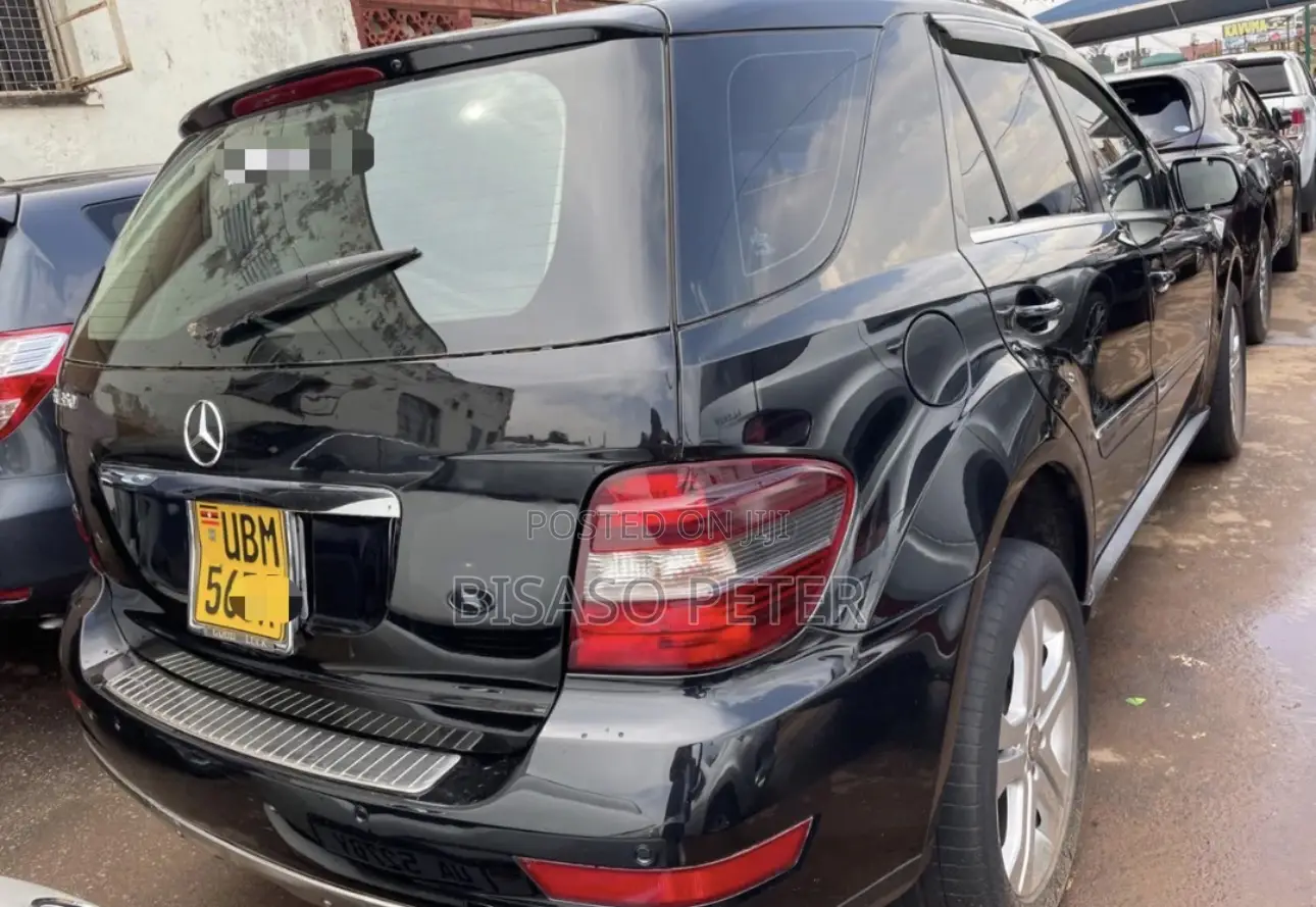 Mercedes-Benz M Class ML350 4x2 2009 Black