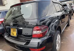 Mercedes-Benz M Class ML350 4x2 2009 Black