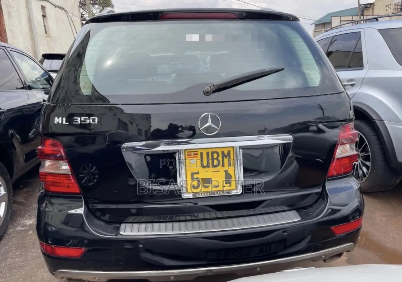 Mercedes-Benz M Class ML350 4x2 2009 Black