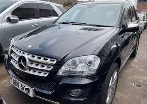 Mercedes-Benz M Class ML350 4x2 2009 Black