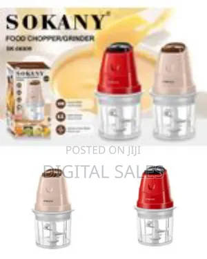 Sokany 700ml Meat Grinder Mincer Food Chopper Vegetable Grinder