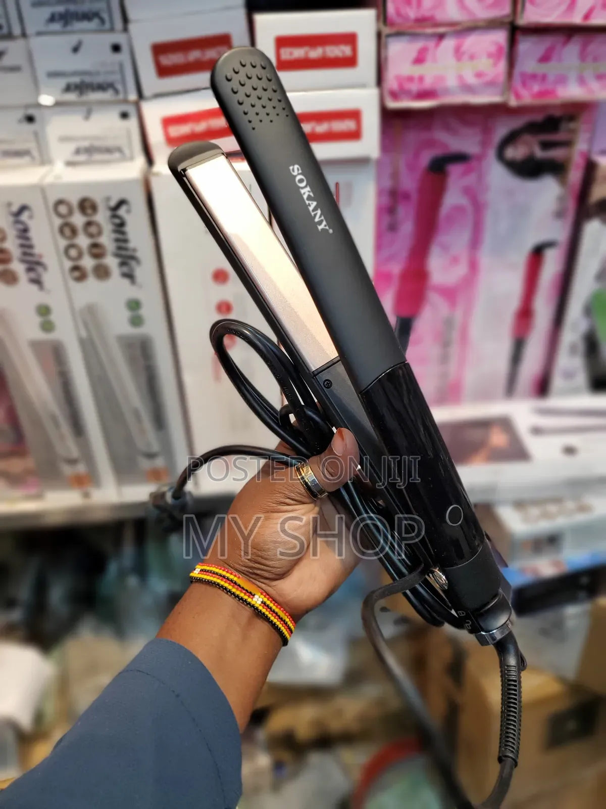 Hair Straightening Machine