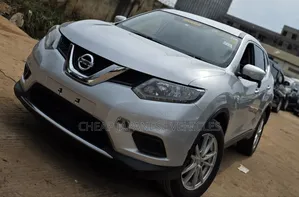 Nissan X-Trail 2015 Silver