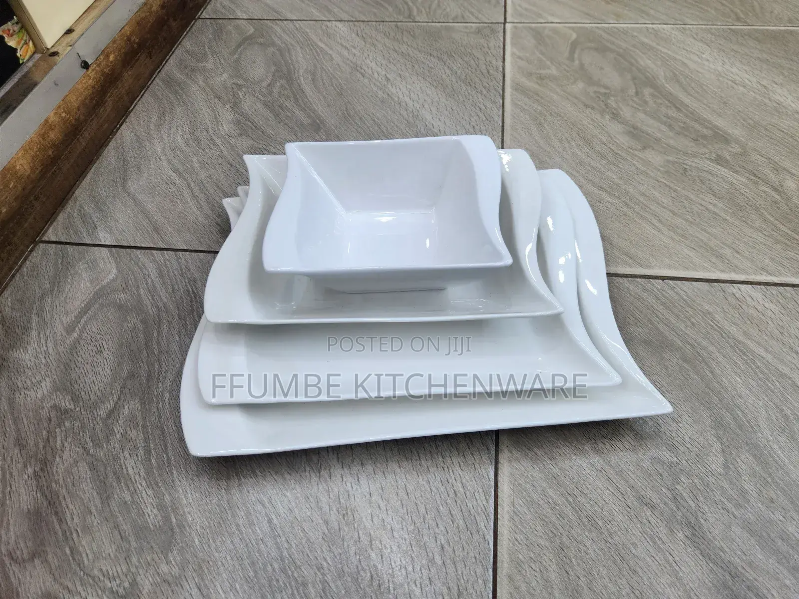 Dinner Set or "S"Dinner Set