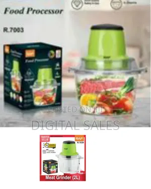 Raf Multifunctional 2l Plastic Food Cutter Vegetable Chopper Yam Pound