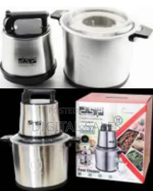 DSP 10 Litre Commercial Electric Food Chopper Meat Grinder Food Proces