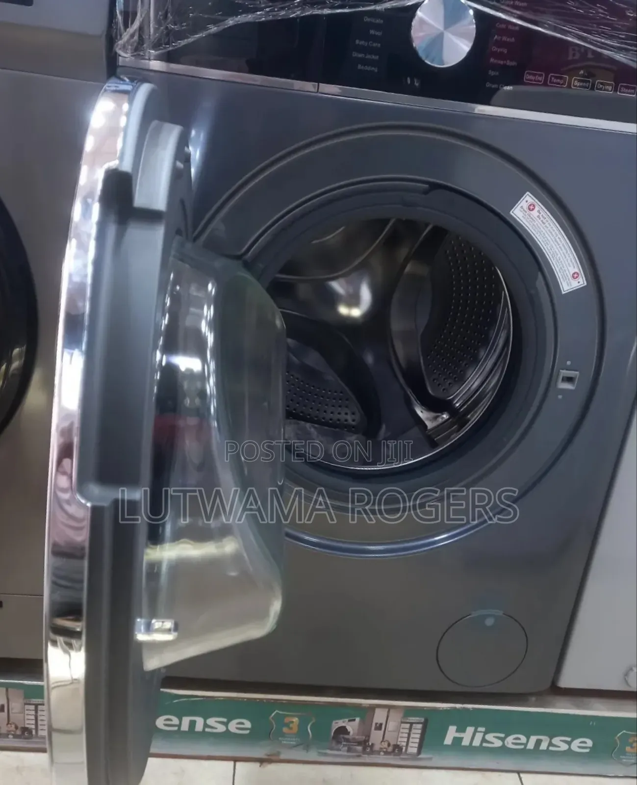 Chiq 8kgs Washing Machine