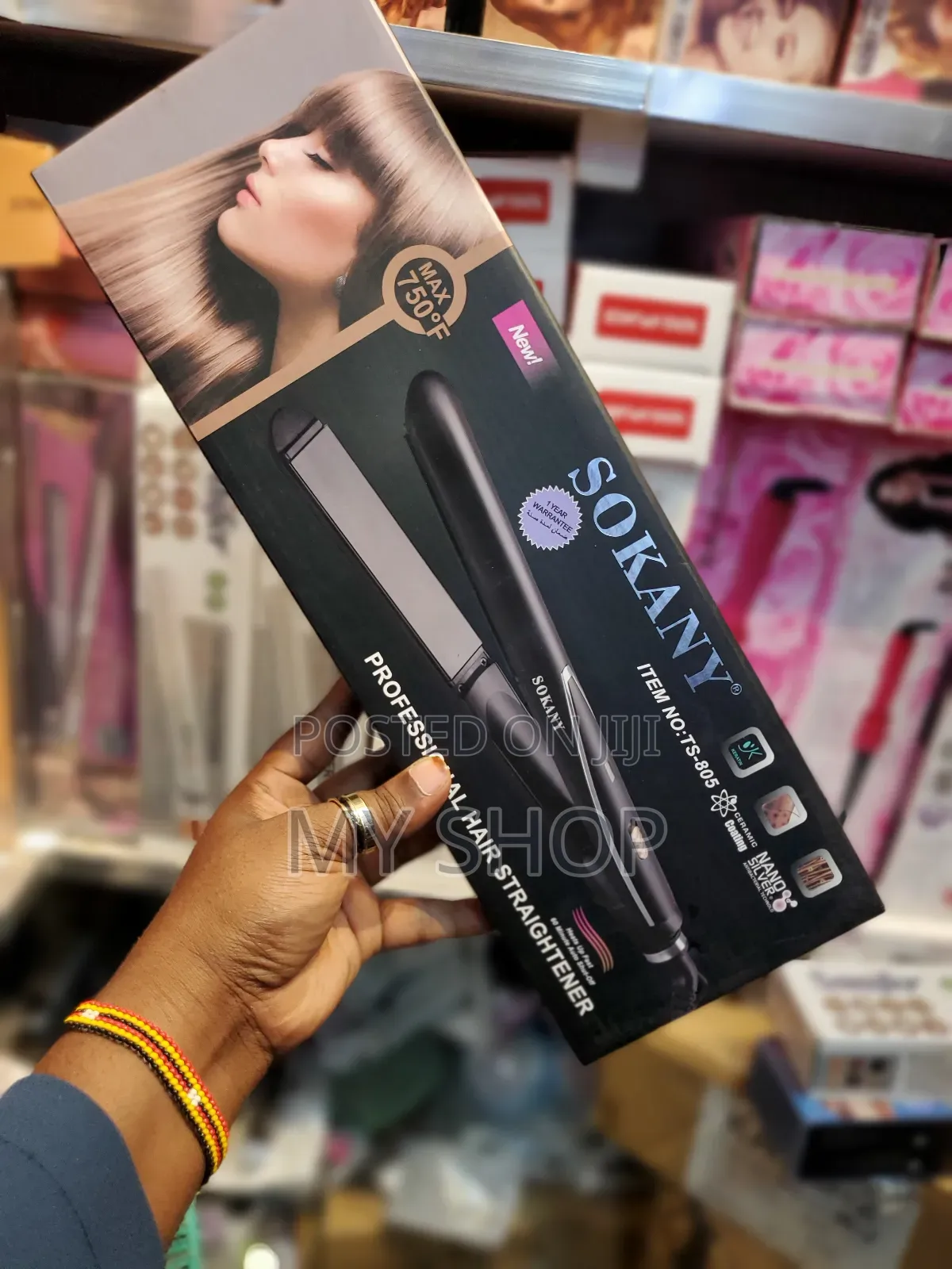 Ceramic Electric Hair Iron
