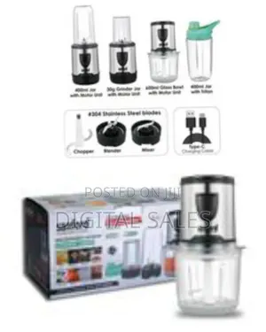 Sanford 5 In1food Processor Chopper Mixer Coffee