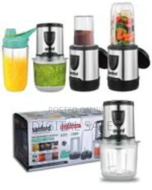 Sanford 5 In1food Processor Chopper Mixer Coffee