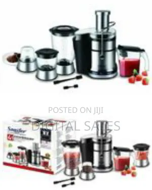 Sonifer 4 In1multi-Function Blender,Food Processor,1.5l,