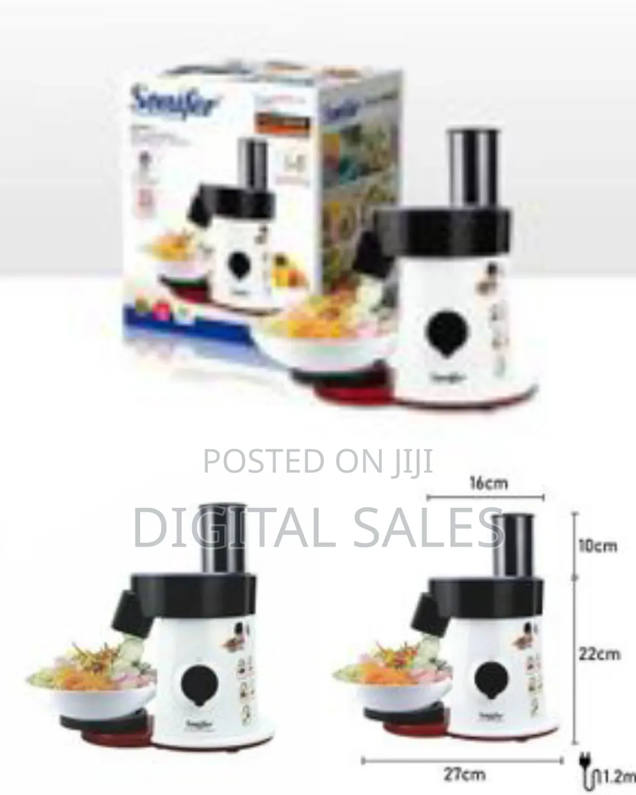 Sonifer Super Humanized Electrical Salad Maker