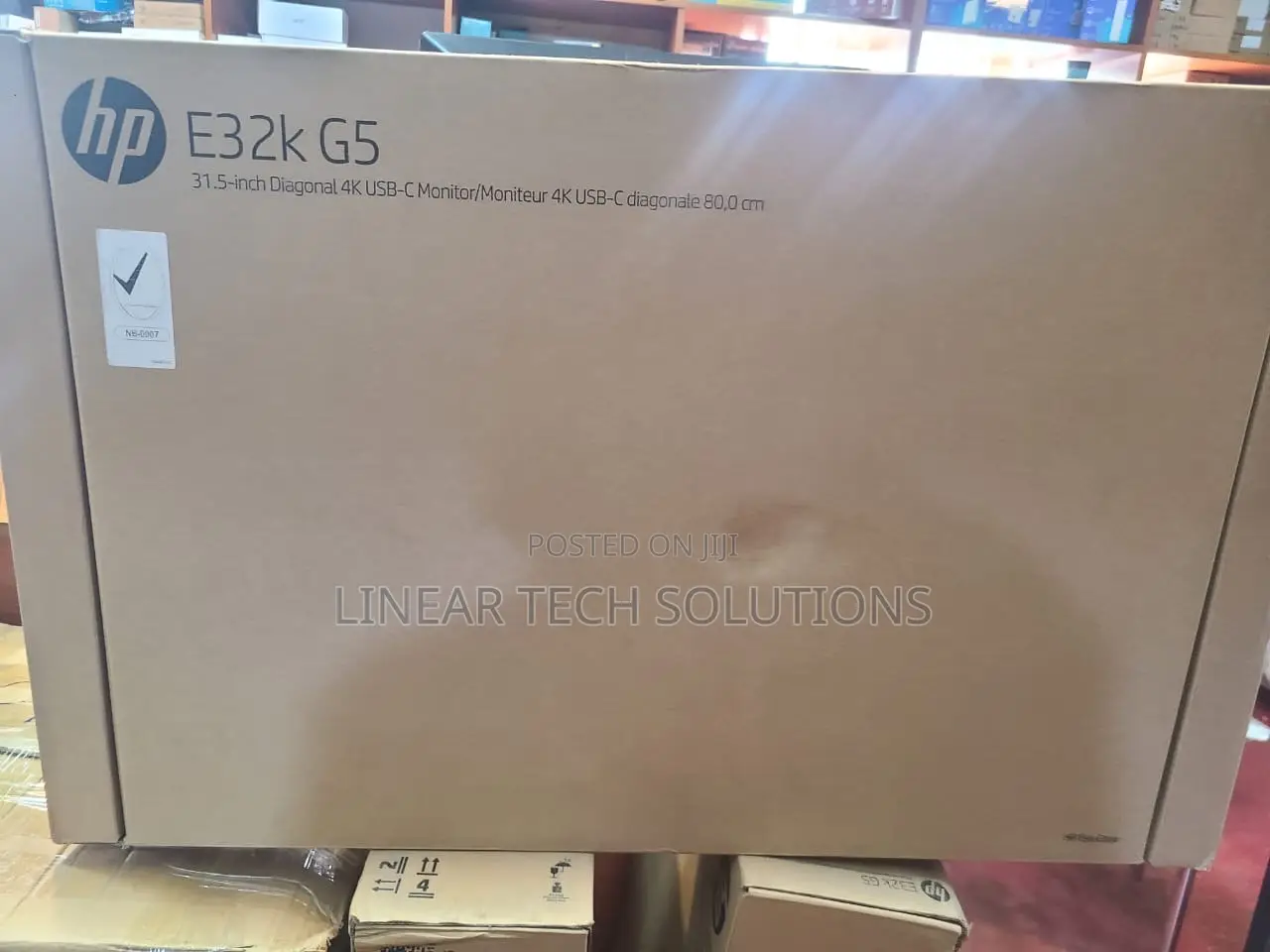 Hp E32k G5 - E-Series - Led Monitor - 31.5'' 6n4d6at#Abb