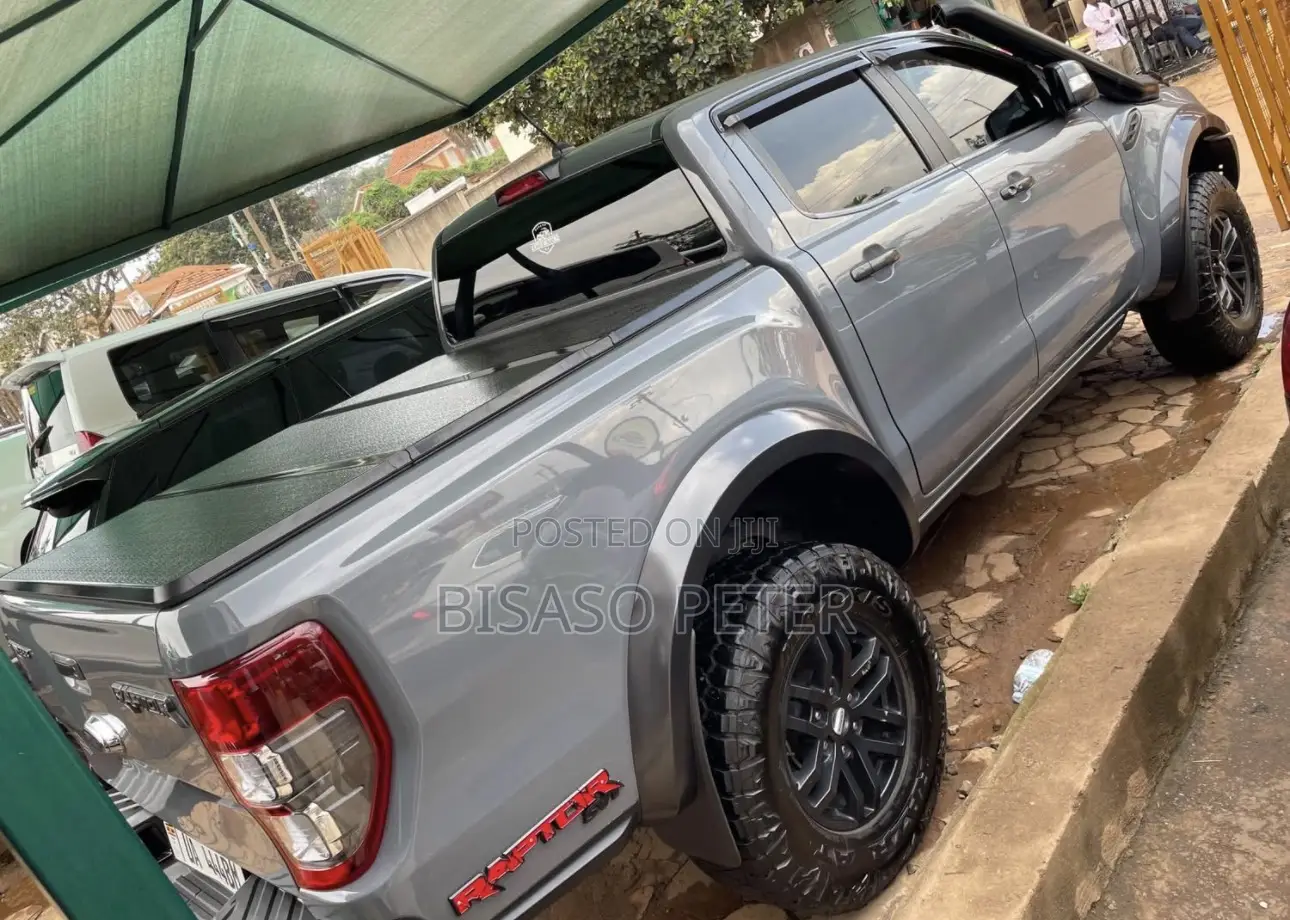 Ford Ranger 2020 Gray
