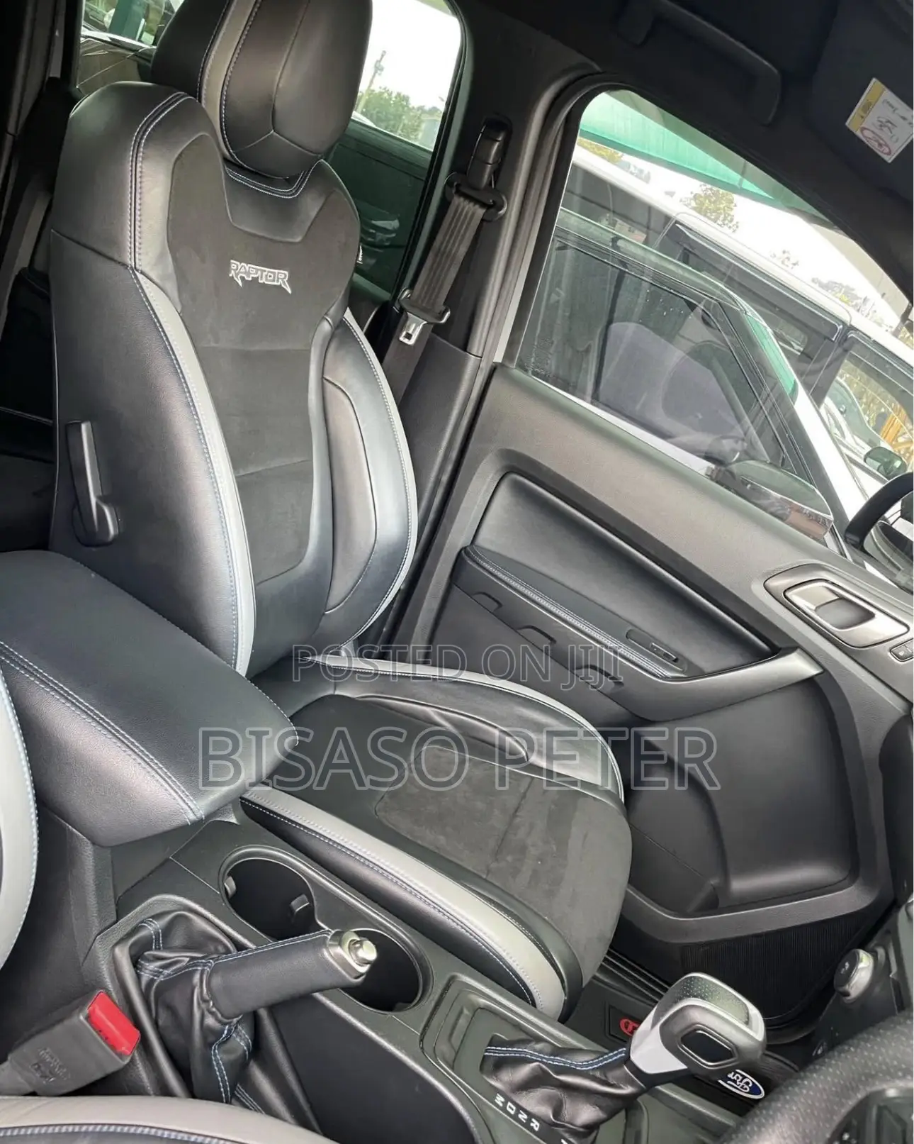 Ford Ranger 2020 Gray