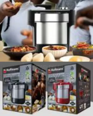Automatic Electric Stainless Steel 6l Food Processor Blender Swallow