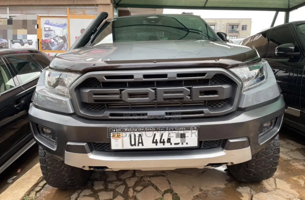 Ford Ranger 2020 Gray