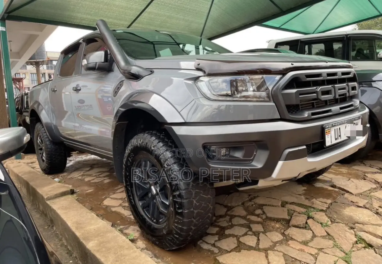 Ford Ranger 2020 Gray