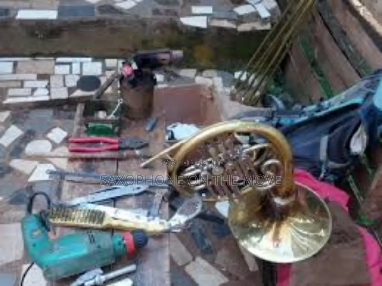 Brass Instruments Repair