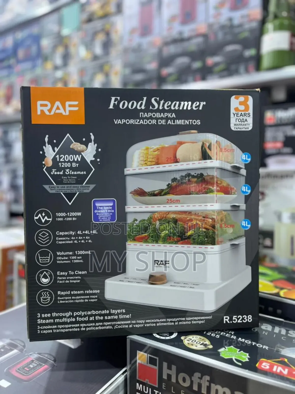 Vegetable and Food Steamer