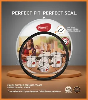 Pigeon Senior Aluminum Pressure Cooker Rubber Gasket 27cm
