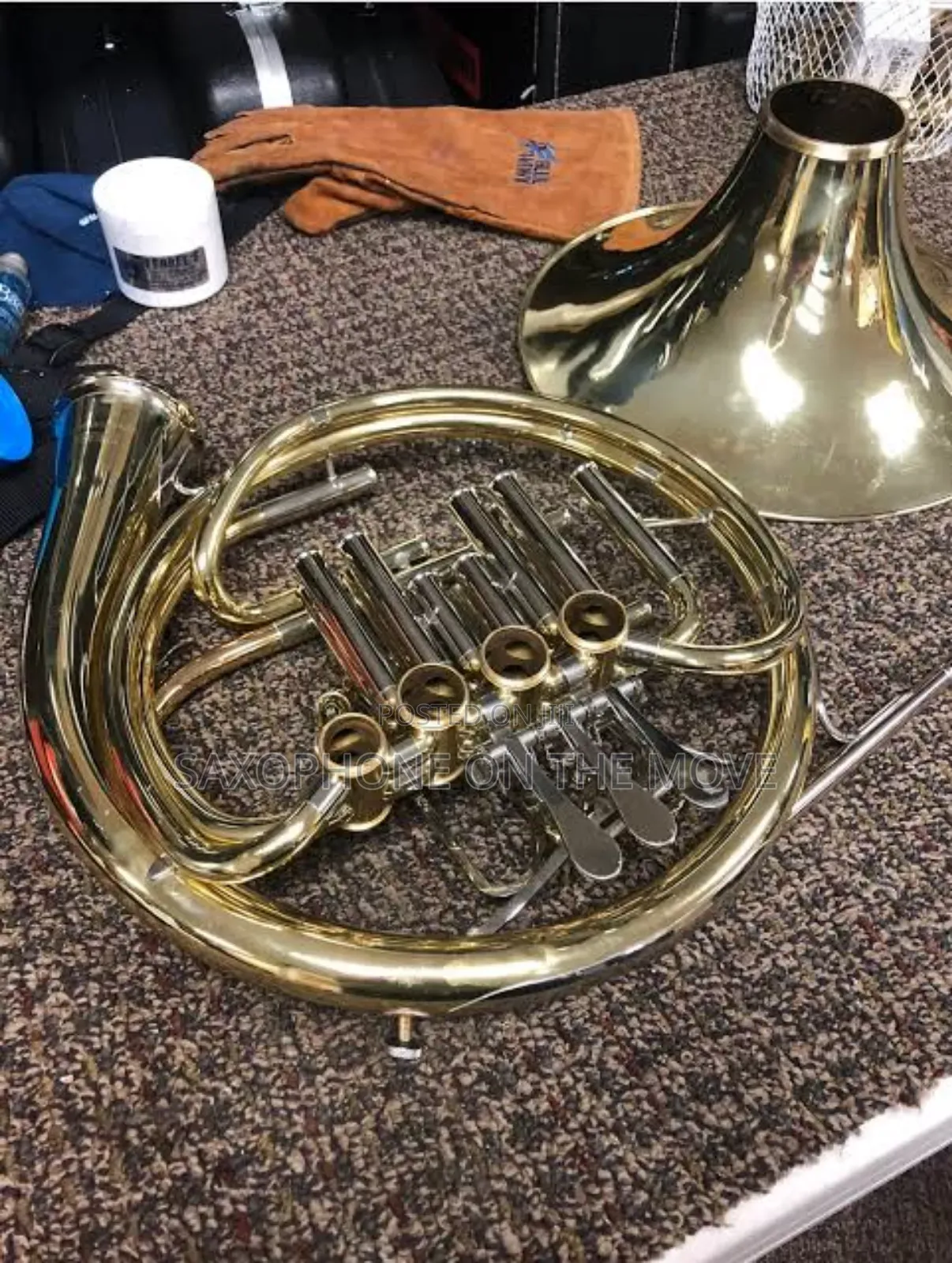 Brass Band Repair