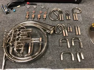 Brass Band Repair