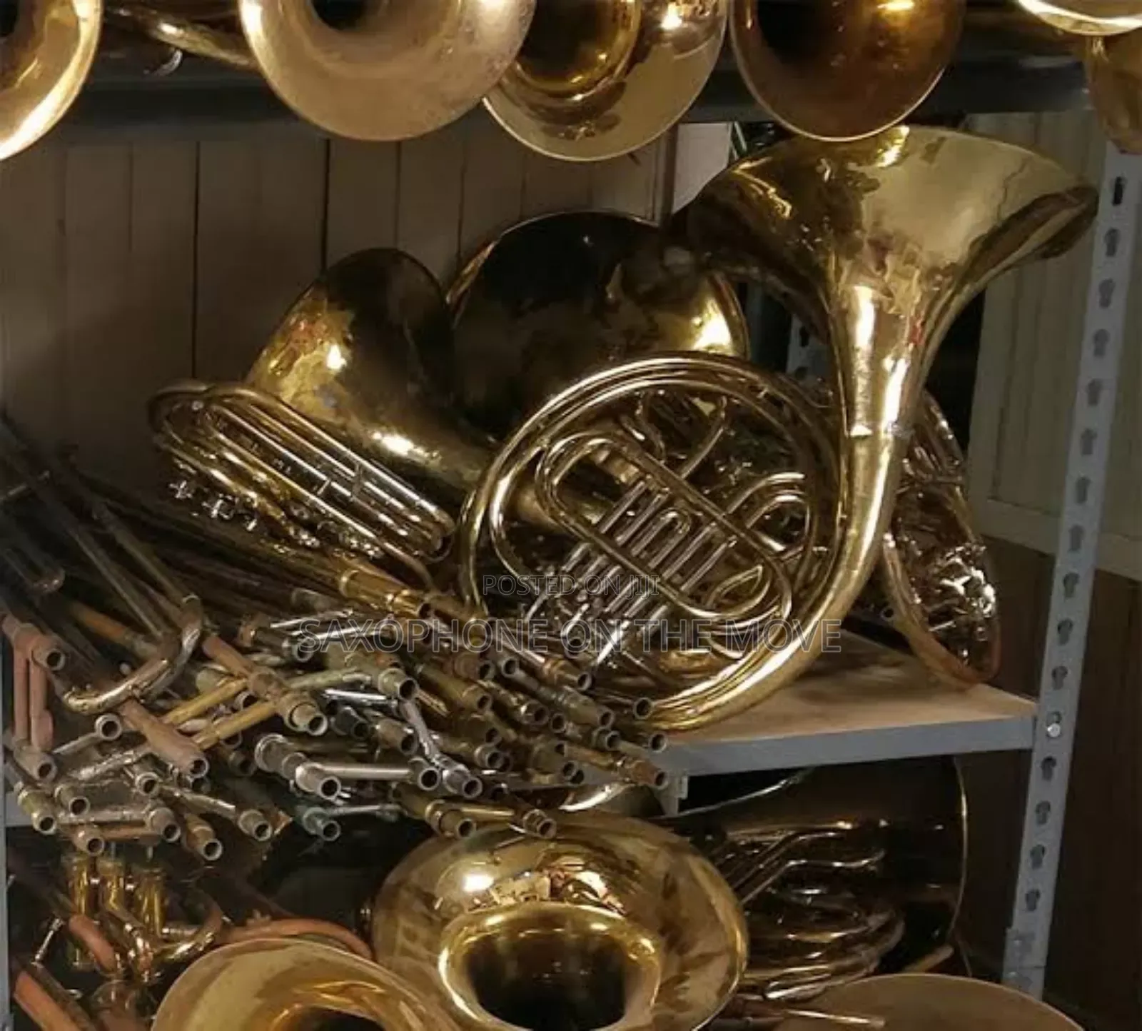 Brass Band Repair