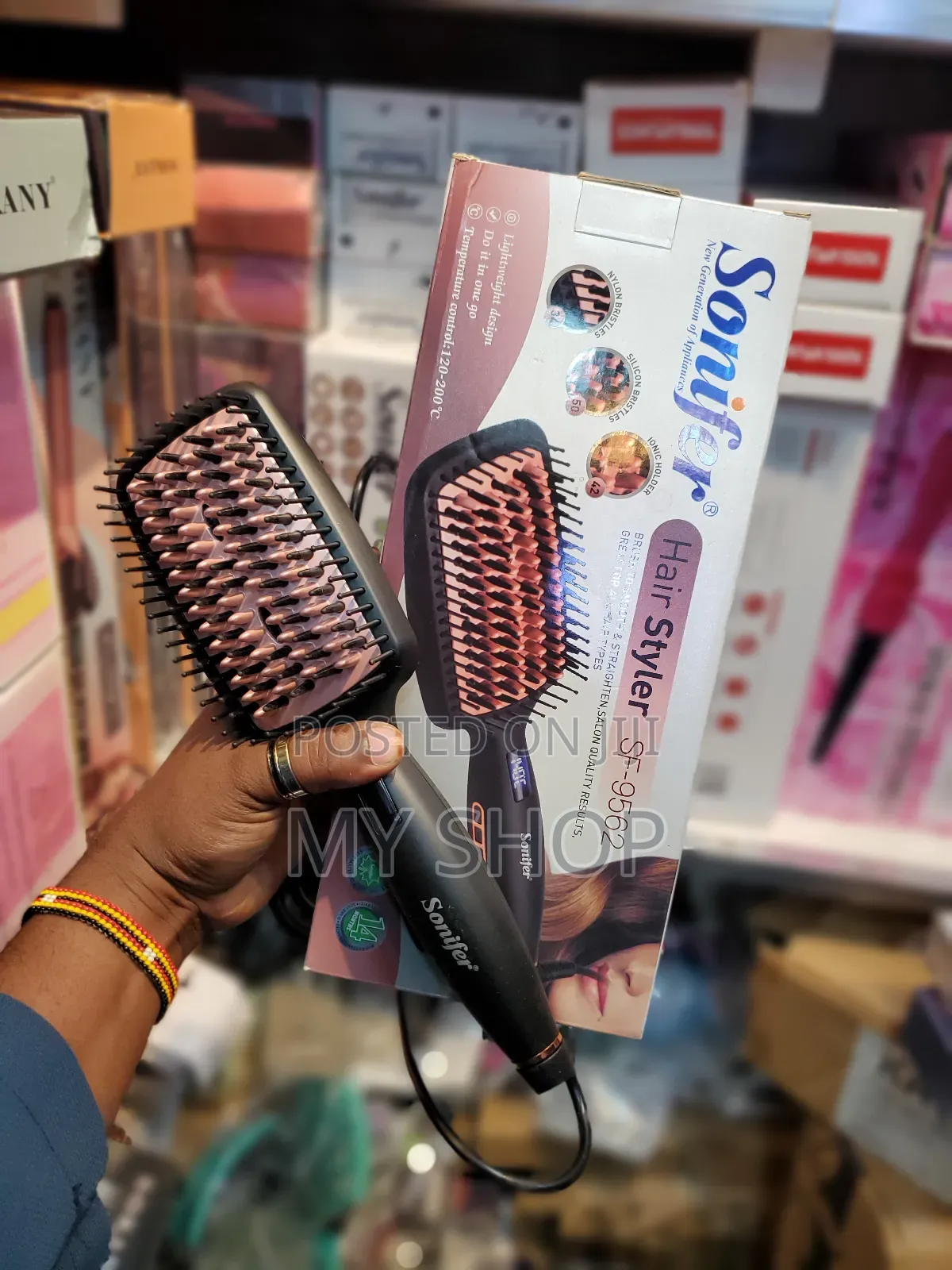 Hair Style Brush