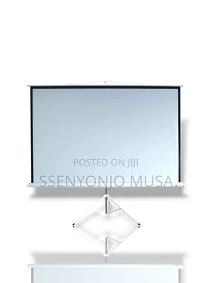 Nobo Manual Projector Screen With Tripod Stand, 200x200mm, White