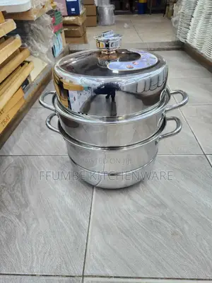 Food Steamer Stainless Steel