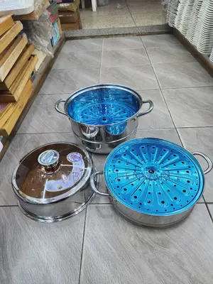 Food Steamer Stainless Steel