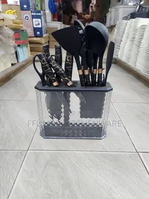 Kitchen Utensil and Knife Set