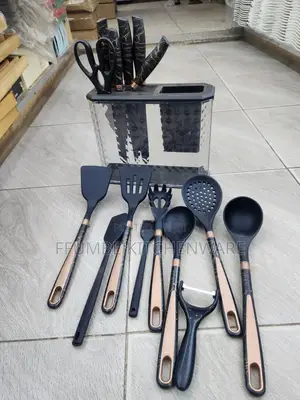 Kitchen Utensil and Knife Set