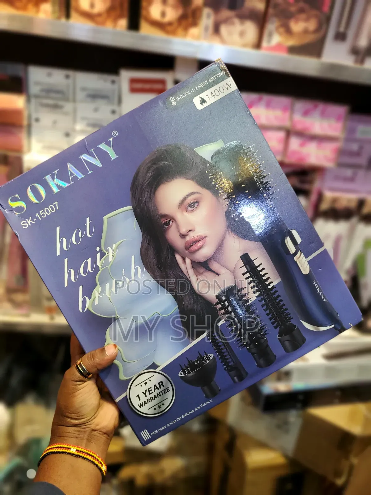 Hot Hair Brush Set