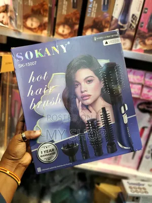 Hot Hair Brush Set