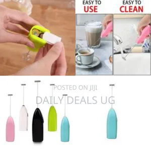 Milk Frother for Coffee With Upgraded Handheld Frother Electric Whisk