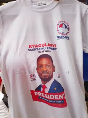 Nup T Shirt White